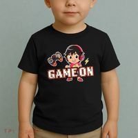 Ryan's World Game On Ryan Toddler T-Shirt thumb 2