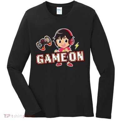 Ryan's World Game On Ryan Women's Long Sleeve Shirt