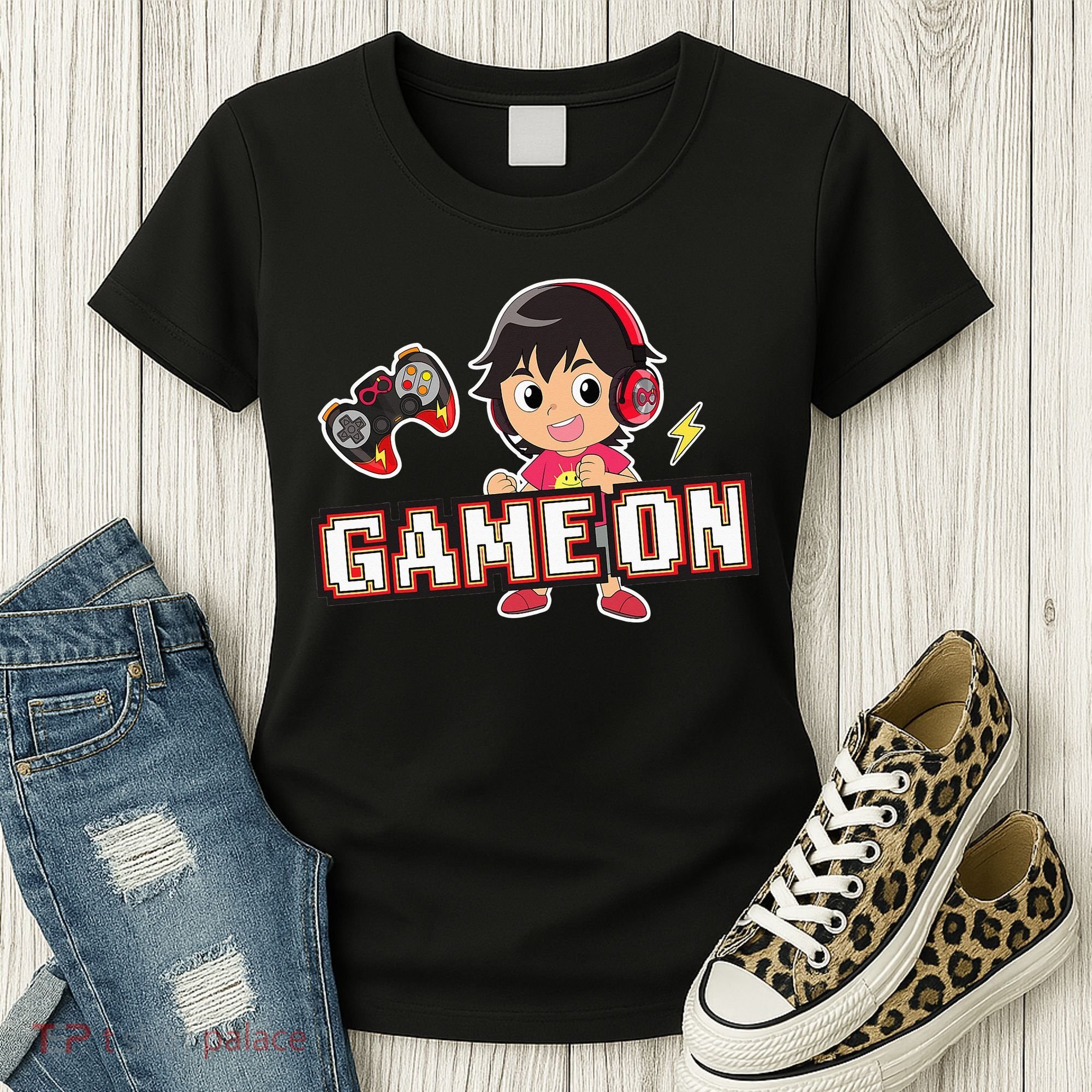 Ryan's World Game On Ryan Women's T-Shirt