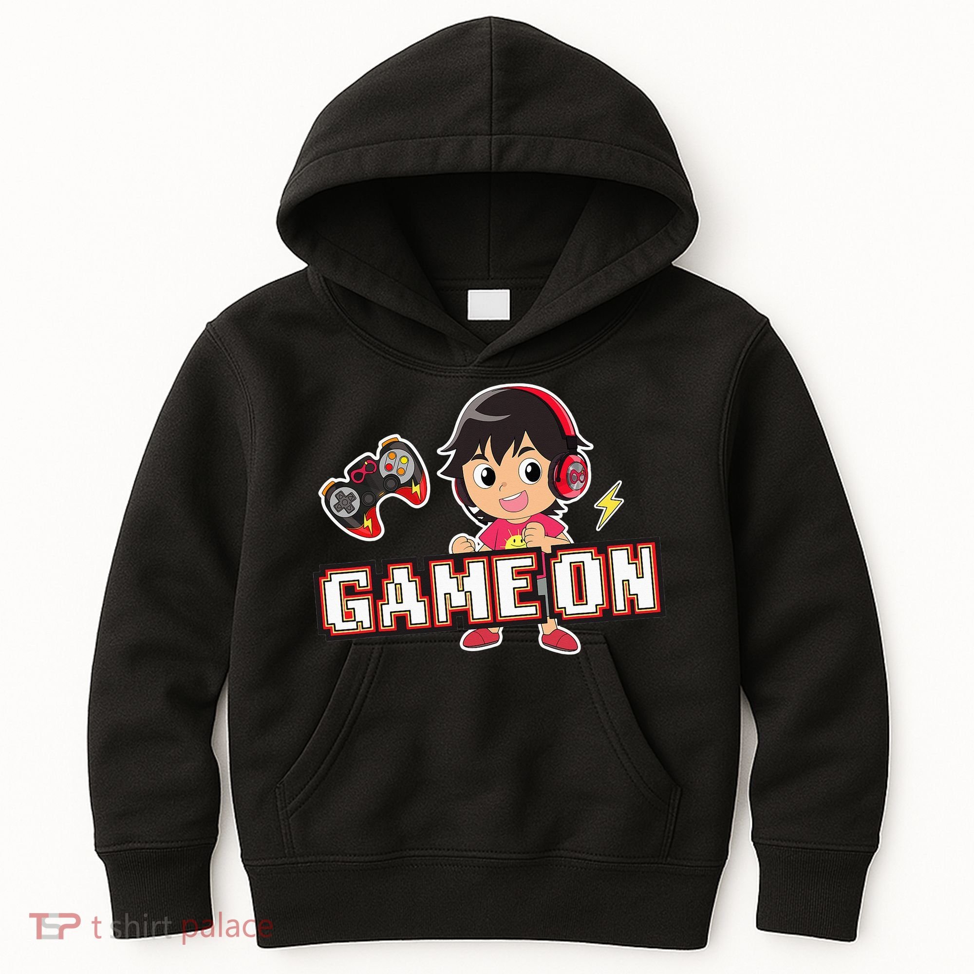Ryan's World Game On Ryan Kids Hoodie