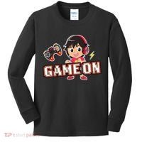 Ryan's World Game On Ryan Kids Long Sleeve Shirt thumb 0