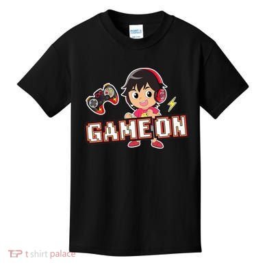 Ryan's World Game On Ryan Kids T-Shirt