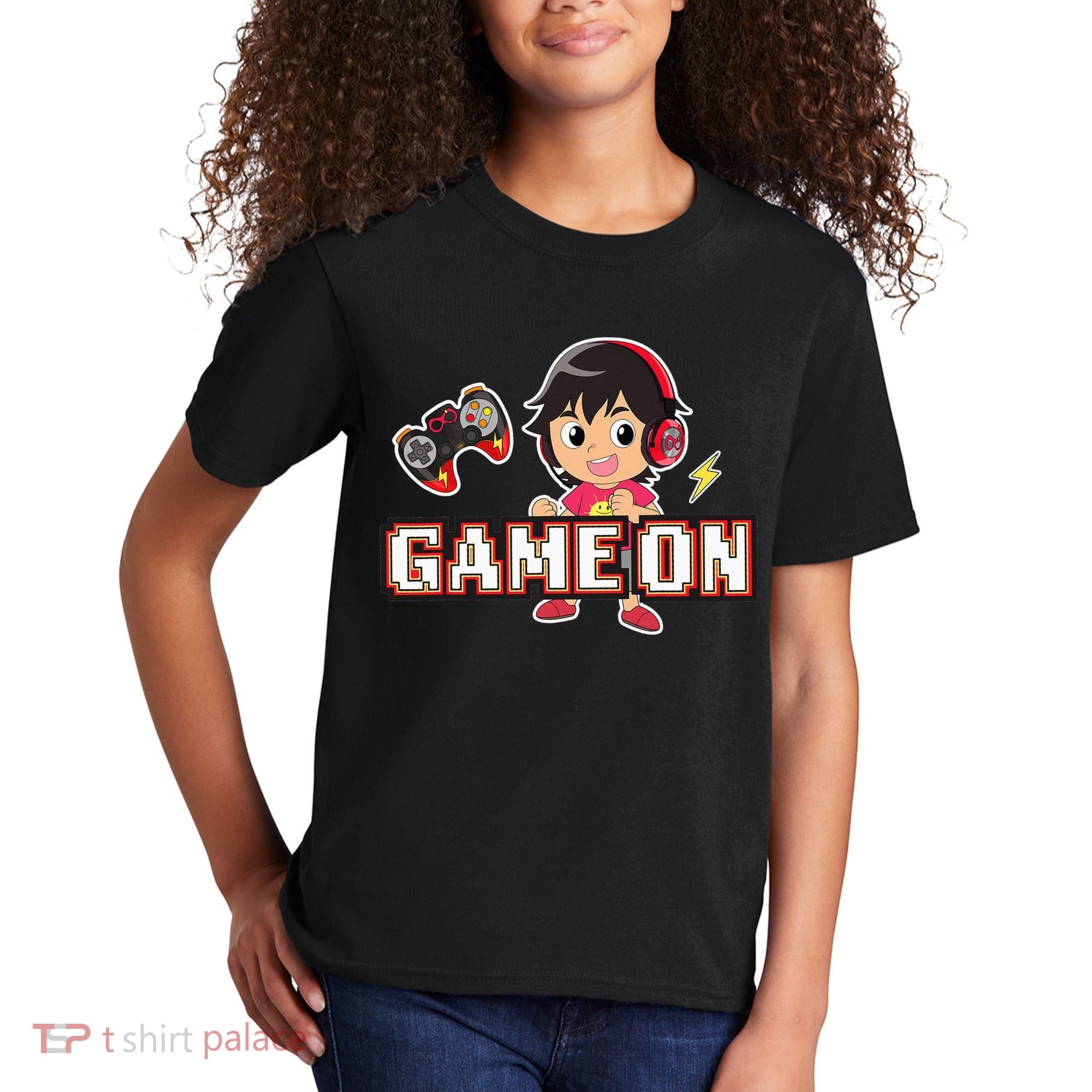 Ryan's World Game On Ryan Kids T-Shirt