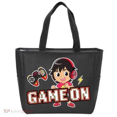 Ryan's World Game On Ryan Bag