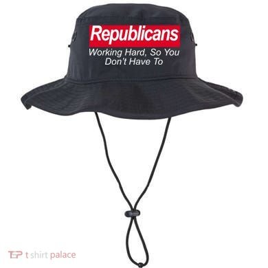 Republicans Working Hard So You Don't Have To Bucket Hat