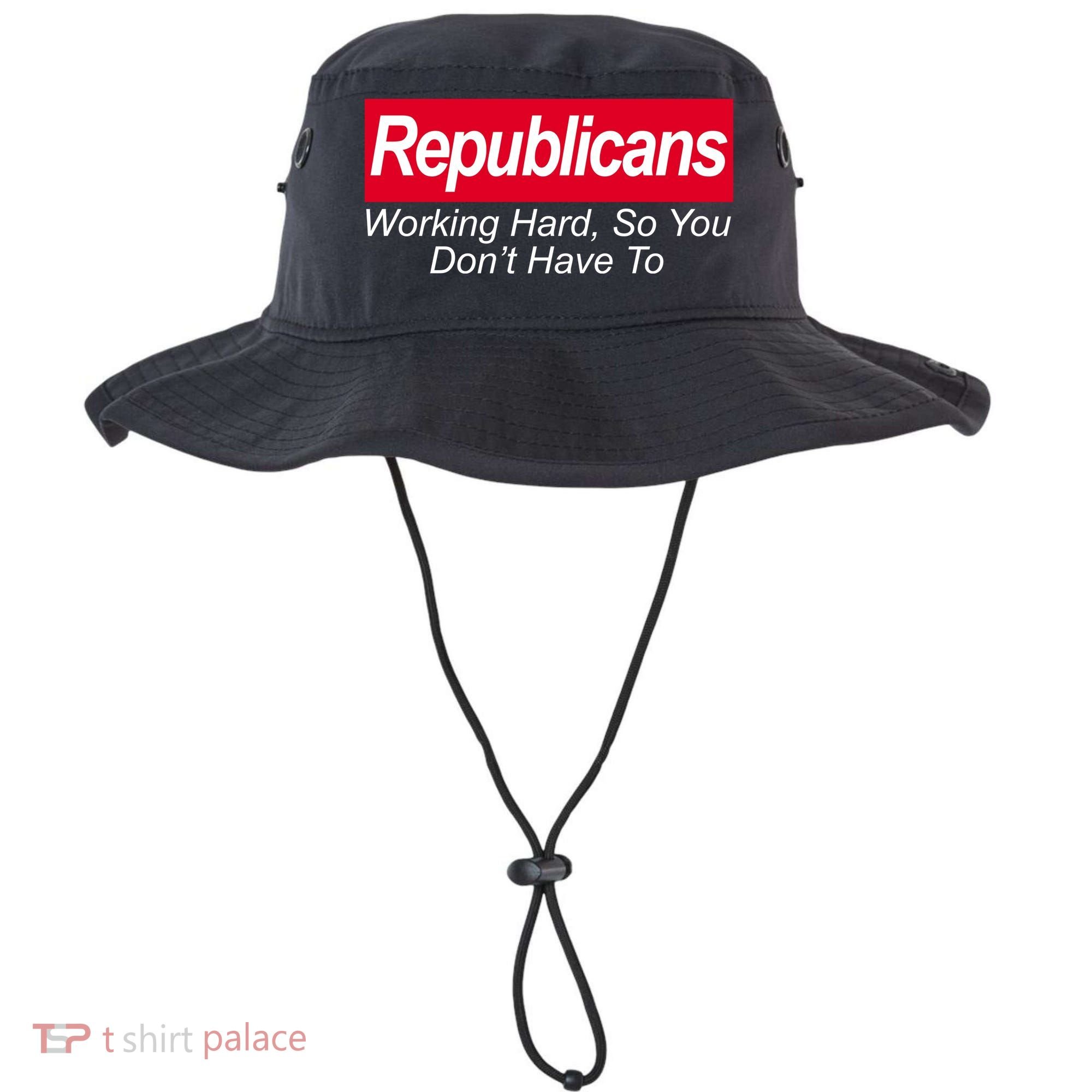 Republicans Working Hard So You Don't Have To Bucket Hat