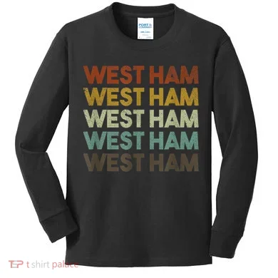 Kids Long Sleeve Shirt