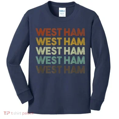 Kids Long Sleeve Shirt