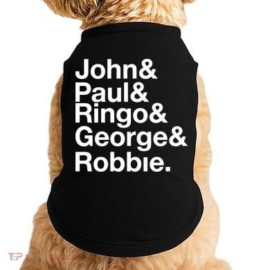 Robbie Williams John Paul Ringo George Robbie Doggie Tank