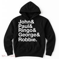 Robbie Williams John Paul Ringo George Robbie Hoodie thumb 0