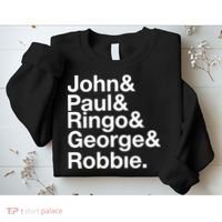 Robbie Williams John Paul Ringo George Robbie Sweatshirt thumb 2