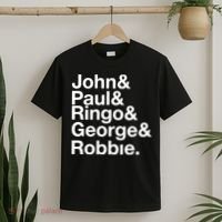 Robbie Williams John Paul Ringo George Robbie T-Shirt thumb 2