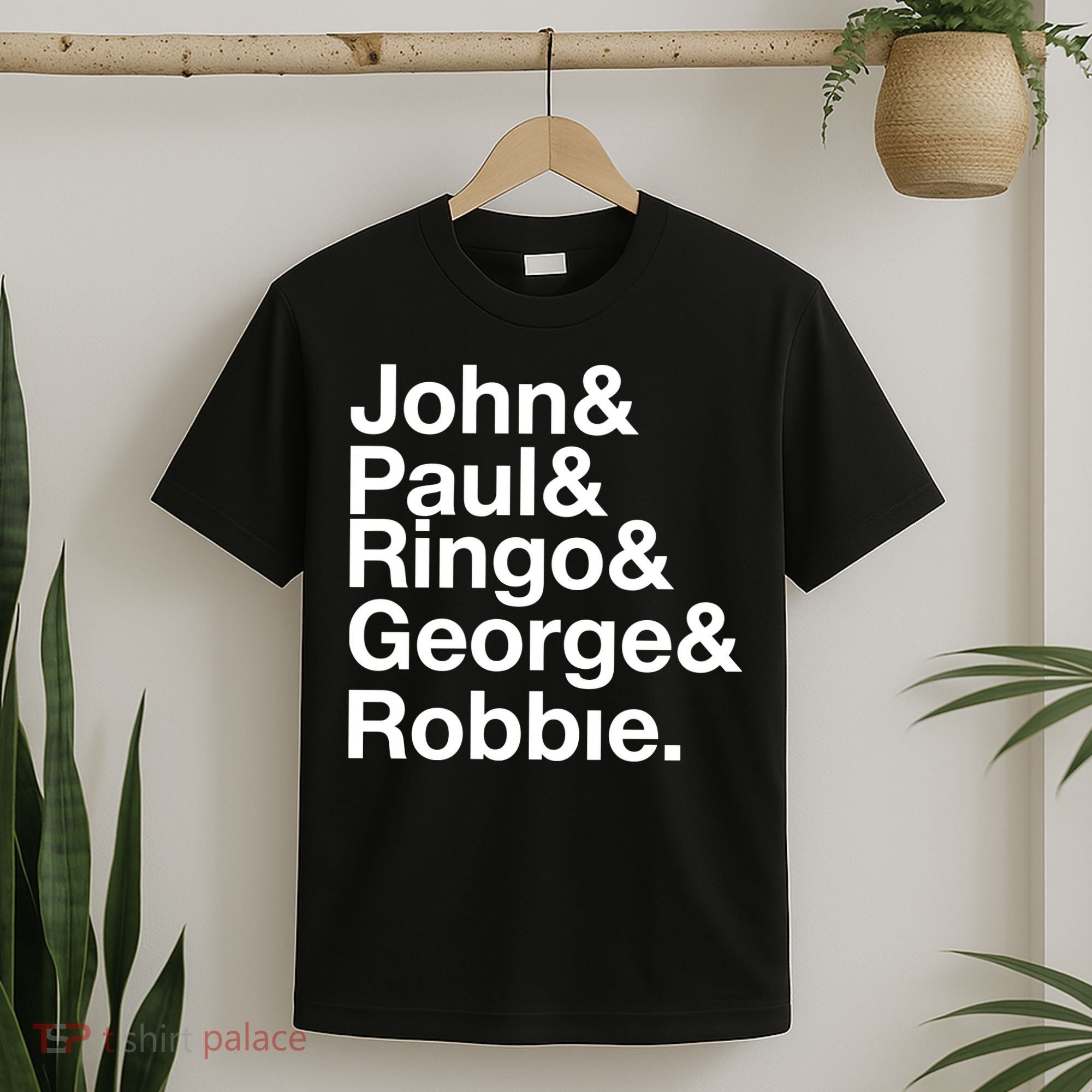 Robbie Williams John Paul Ringo George Robbie T-Shirt