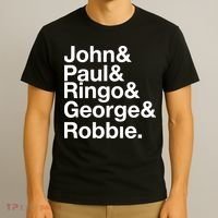 Robbie Williams John Paul Ringo George Robbie T-Shirt thumb 3