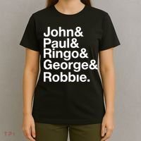 Robbie Williams John Paul Ringo George Robbie T-Shirt thumb 4