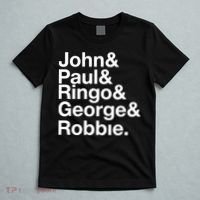 Robbie Williams John Paul Ringo George Robbie T-Shirt thumb 5