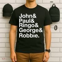 Robbie Williams John Paul Ringo George Robbie T-Shirt thumb 6