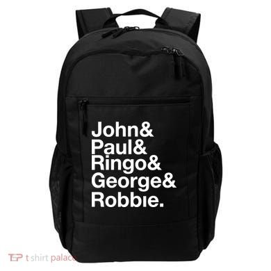 Robbie Williams John Paul Ringo George Robbie Backpack
