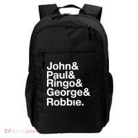 Robbie Williams John Paul Ringo George Robbie Backpack thumb 0