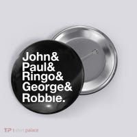 Robbie Williams John Paul Ringo George Robbie Button thumb 0