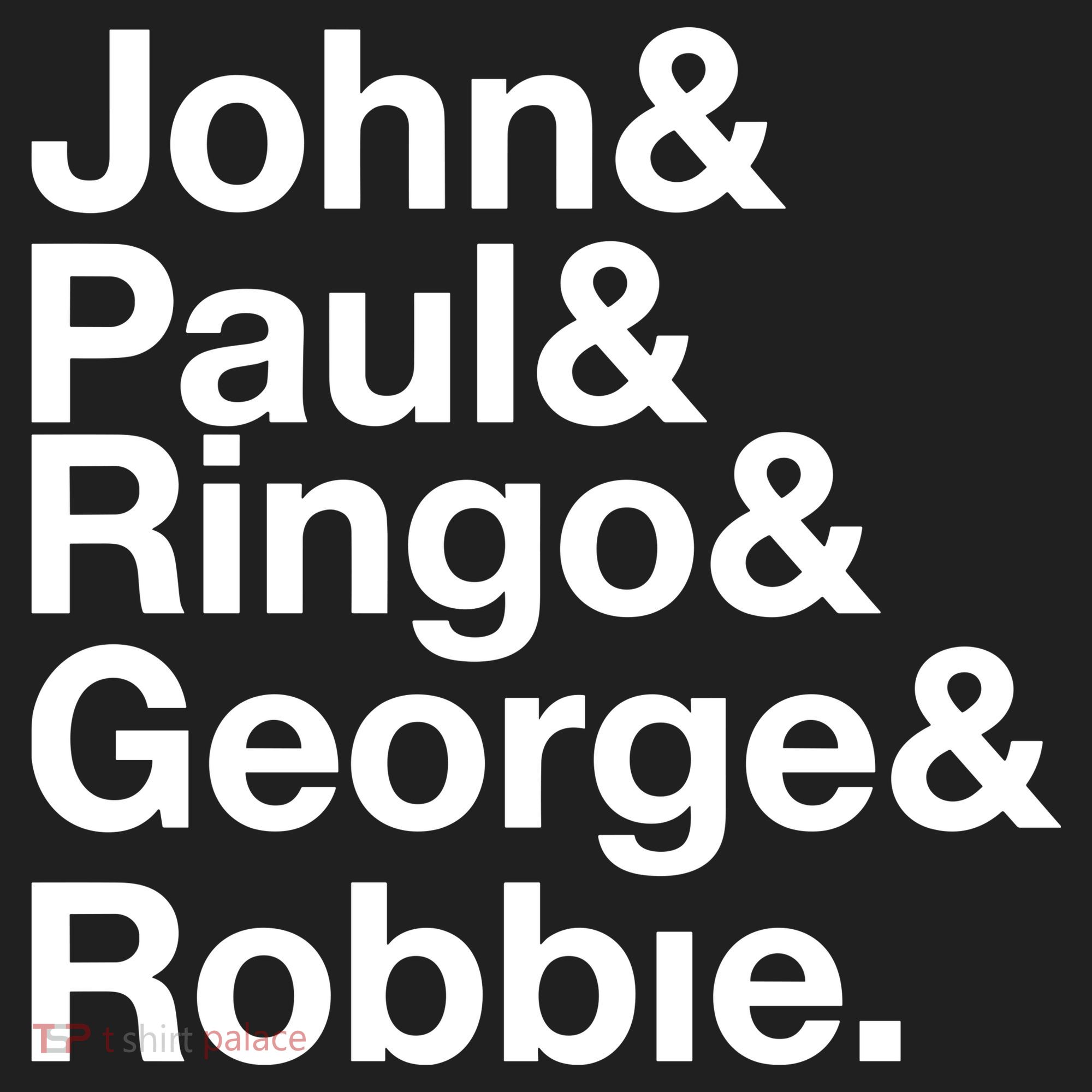 Robbie Williams John Paul Ringo George Robbie Beanie