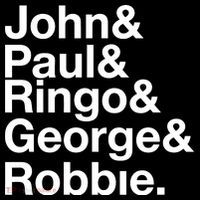 Robbie Williams John Paul Ringo George Robbie Women's Hoodie thumb 2