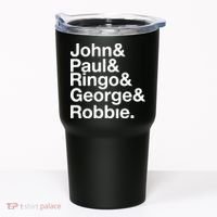 Robbie Williams John Paul Ringo George Robbie Tumbler thumb 0