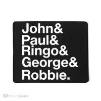 Robbie Williams John Paul Ringo George Robbie Mousepad thumb 0