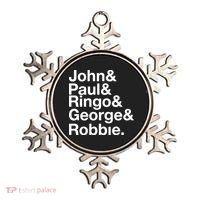 Robbie Williams John Paul Ringo George Robbie Ornament thumb 0