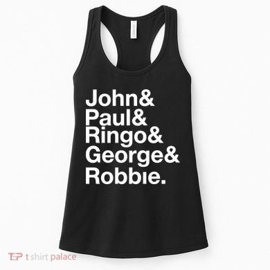 Robbie Williams John Paul Ringo George Robbie Women's Tank Top