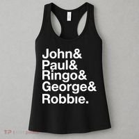 Robbie Williams John Paul Ringo George Robbie Women's Tank Top thumb 3