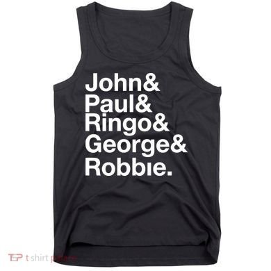 Robbie Williams John Paul Ringo George Robbie Tank Top