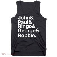 Robbie Williams John Paul Ringo George Robbie Tank Top thumb 0