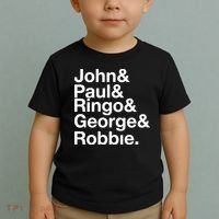 Robbie Williams John Paul Ringo George Robbie Toddler T-Shirt thumb 2
