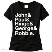 Robbie Williams John Paul Ringo George Robbie Women's T-Shirt thumb 0