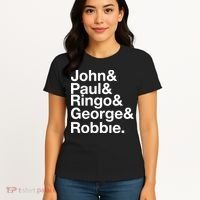 Robbie Williams John Paul Ringo George Robbie Women's T-Shirt thumb 4