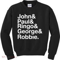 Robbie Williams John Paul Ringo George Robbie Kids Sweatshirt thumb 0