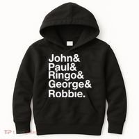 Robbie Williams John Paul Ringo George Robbie Kids Hoodie thumb 0