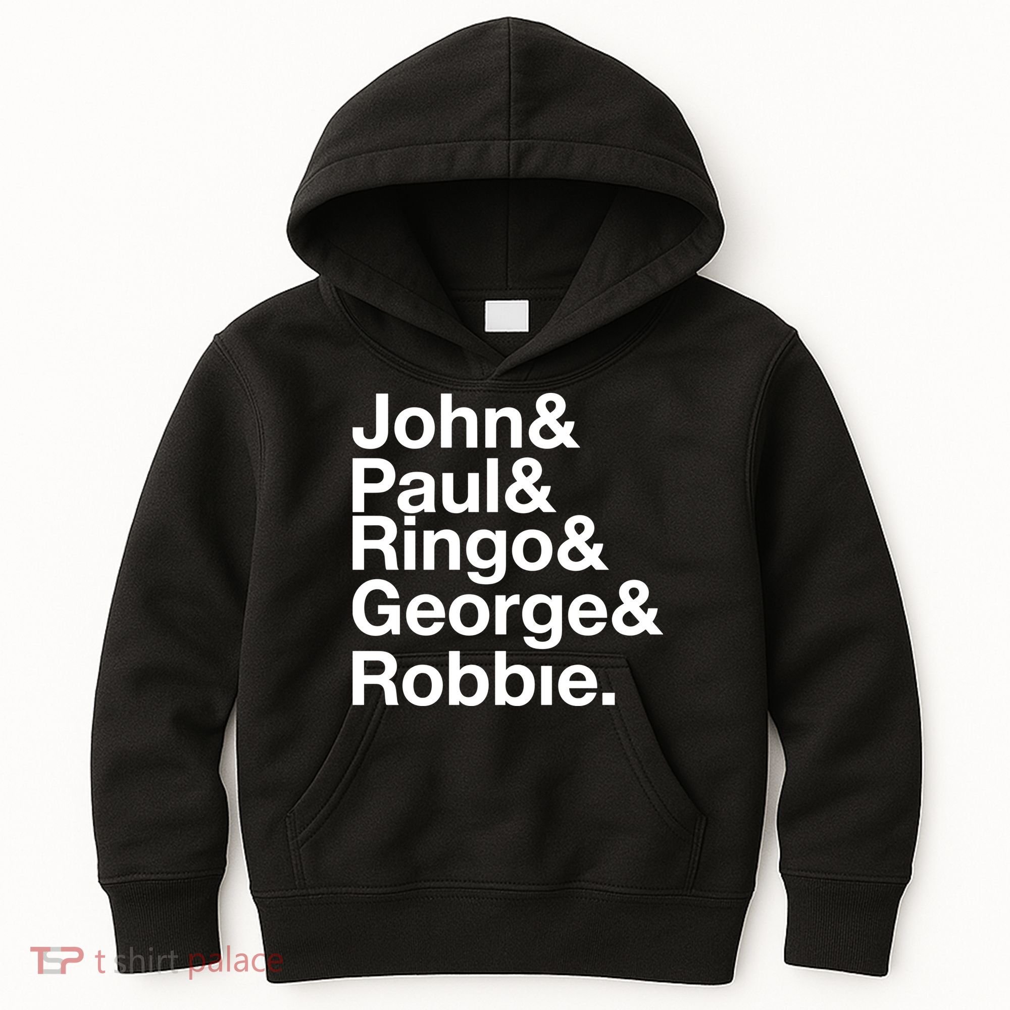 Robbie Williams John Paul Ringo George Robbie Kids Hoodie