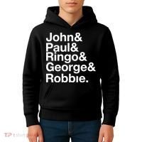 Robbie Williams John Paul Ringo George Robbie Kids Hoodie thumb 4