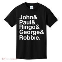 Robbie Williams John Paul Ringo George Robbie Kids T-Shirt thumb 0