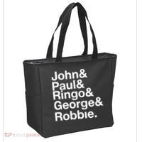 Robbie Williams John Paul Ringo George Robbie Tote Bag thumb 2