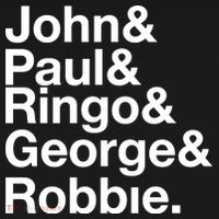 Robbie Williams John Paul Ringo George Robbie Tote Bag thumb 4