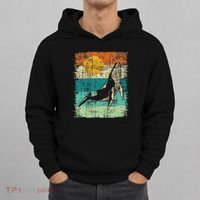 Retro Whale Lover Marine Biologist Aquarist Whales Animal Hoodie thumb 0