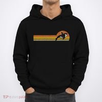 Retro Whale Lover Marine Biologist Aquarist Whales Diver Hoodie thumb 0