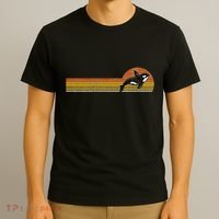 Retro Whale Lover Marine Biologist Aquarist Whales Diver T-Shirt thumb 3