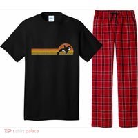 Retro Whale Lover Marine Biologist Aquarist Whales Diver Pajama Set thumb 0