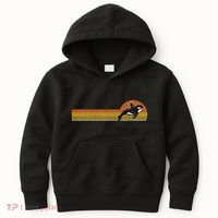 Retro Whale Lover Marine Biologist Aquarist Whales Diver Kids Hoodie thumb 0