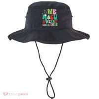 Retro We Micu A Merry Christmas Medical Icu Rn Aide Tech Bucket Hat thumb 0