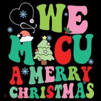 Retro We Micu A Merry Christmas Medical Icu Rn Aide Tech Coffee Mug thumb 5